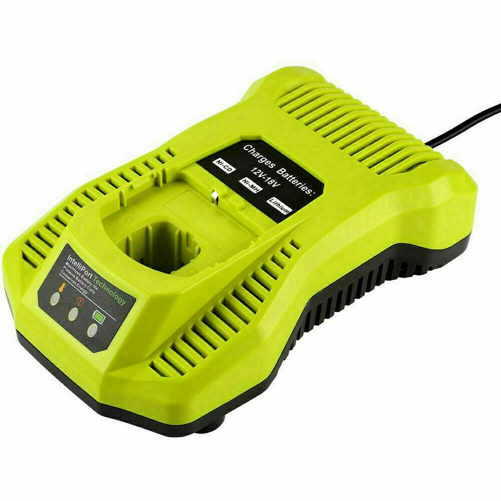 18V P117 P118 Charger for Ryobi 18-Volt ONE+ Battery 18V P117 P118 Charger for Ryobi 18-Volt ONE+ Battery